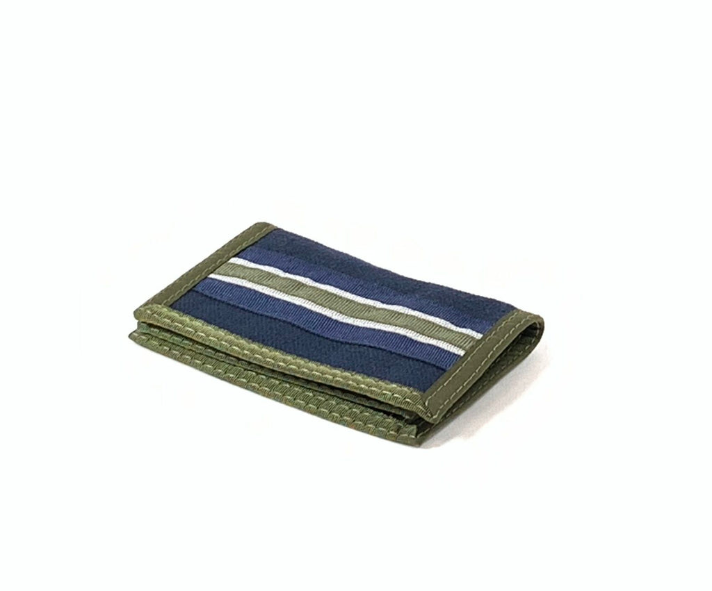 Hempy's Hemp Bi-fold Wallet with Stripe