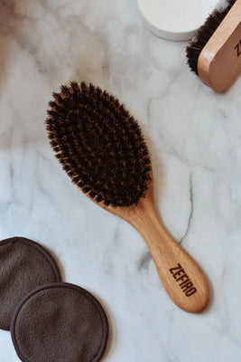 Bamboo Hairbrush - Soft Bristles