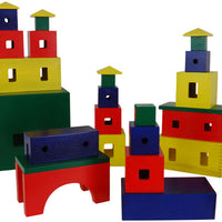 Wooden Toy Store In A Box - ages 3+