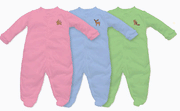 Organic Cotton Footie - M (12 mo)