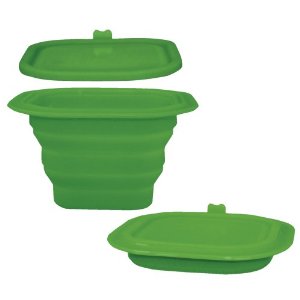 Green Sprouts Collapsible Storage Bowl