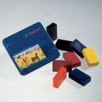 Stockmar Beeswax Crayons Tin case - Choose 8 or 16 Block Crayons