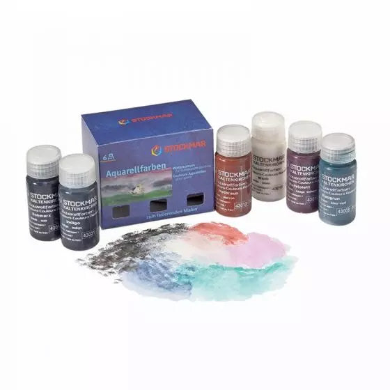 Stockmar watercolor paint PE-bottles 20 ml