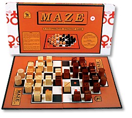 Maze Board Game