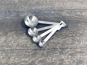 Stainless Steel Measuring Spoons - Set of 4