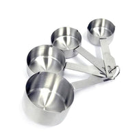 Stainless Steel Measuring Cups - Set of 4