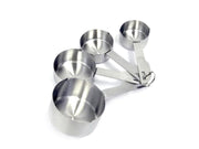 Stainless Steel Measuring Cups - Set of 4