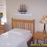 Metta Dreams Organic Cotton Natural Sateen Sheets and Duvet Covers