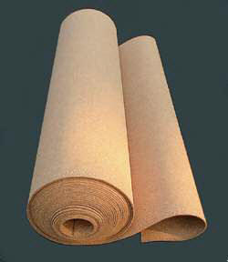 ON BACKORDER - Cork Underlayment Rolls - 200 Square Feet Per Roll - Shipping costs added after ordering