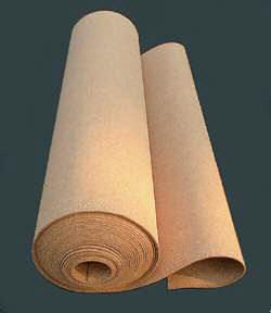 Cork Underlayment Rolls - 200 Square Feet Per Roll - Shipping costs added after ordering