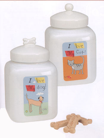 Pet Snack Jars