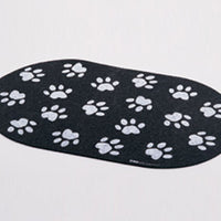 Recycled Rubber Pet Dish Placemats