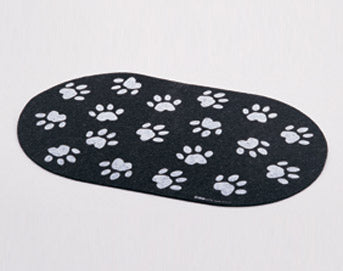 Recycled Rubber Pet Dish Placemats