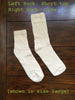 Organic Cotton Adult Crew Socks - Three Packs - Unisex - Men & Women