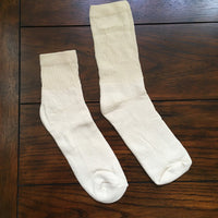 Organic Cotton Adult Crew Socks - Three Packs - Unisex - Men & Women