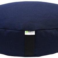 Hemp Zafu & Zabuton Meditation Cushions - sold individually