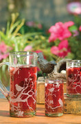 Beautiful Glass Pitchers & Tumblers