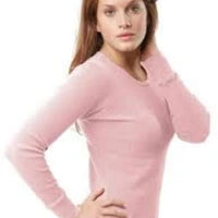 Junior/Teens Organic Thermal Long Sleeve Shirt - Size S or M