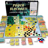 Power Blackout Board Game