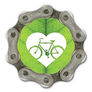 Bike Chain Refrigerator Magnets