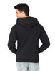 Organic Cotton RPET Unisex Hooded Fleece Jacket - M or L
