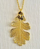 Real Leaves Covered In 18 Karat Gold  Jewelry Sets and Necklaces