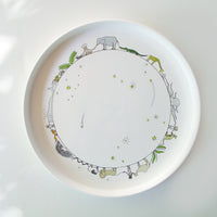 Earth Friendly - Non Toxic - Safe Children's Plates & Bowls