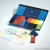Stockmar Beeswax Crayons Tin case - Choose 8 or 16 Block Crayons