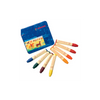 Stockmar beeswax stick crayons set 8 or 16 non-toxic crayons in tin case
Natural beeswax crayons for kids and artists eco-friendly coloring set