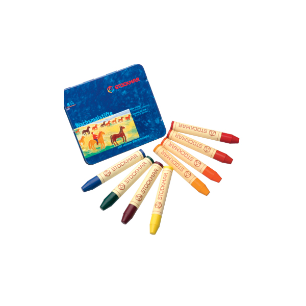 Stockmar Beeswax Crayons, Stockmar Block Crayons