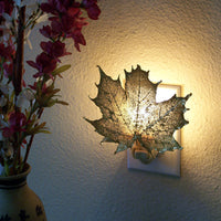 Gold & Copper Real Leaf Nightlights