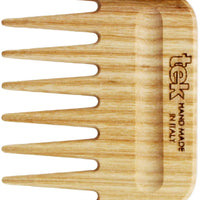 TEK WIDU  Handmade Wooden Combs - several styles