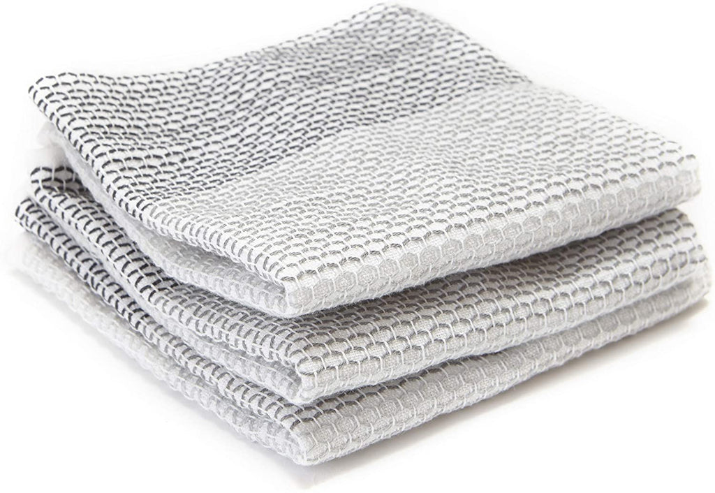 Full Circle Tidy Organic Cotton Dish Cloths - Set of 3 cloths