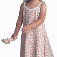 Petite Pink Flower Swing Dress - 18 mo and 24 mo