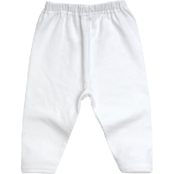 Natural Organic Cotton Babybody Snappies & Trousers for Babies (no dyes) - 6-9 mo, 12-18 mo,  and 24 mo