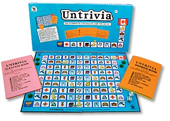 Untrivia Board Game