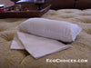 Wool Neckroll Pillow With Cover