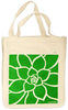 Rosette organic cotton art bag