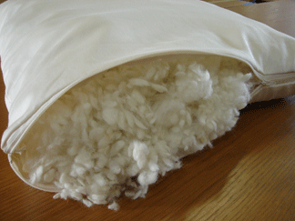 Wool "Down" Pillow