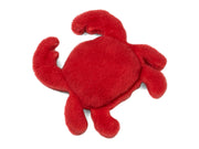 Eco Crab Plush Dog Toys