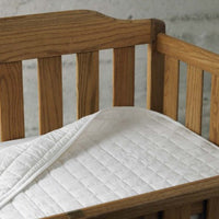 Organic Cotton Crib Mattress Pad