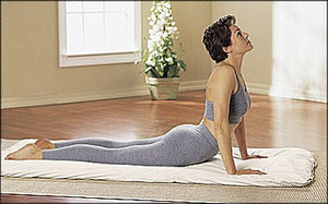Cotton Yoga / Pilates Mat & Washable Cover